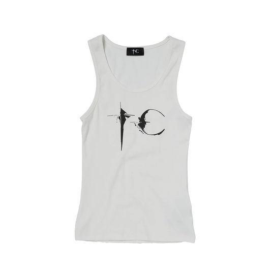 Thug Club TC Not Easy Tank Top White