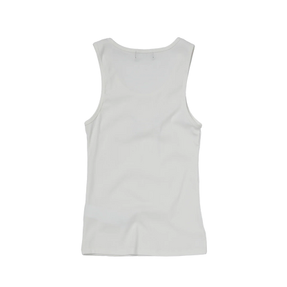 Thug Club TC Not Easy Tank Top White Women