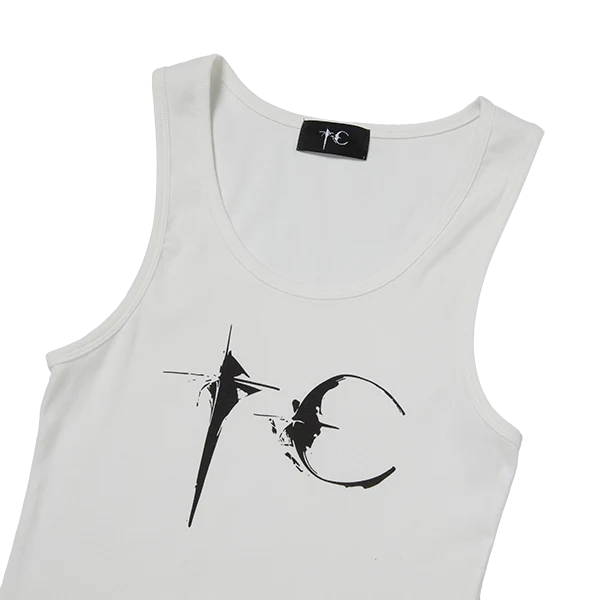 Thug Club TC Not Easy Tank Top White Women