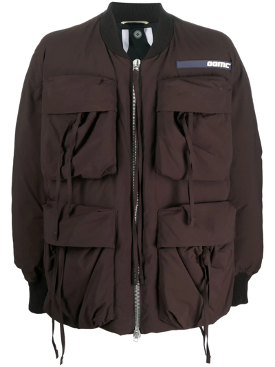 OAMC Compound Puffer Jacket In Black