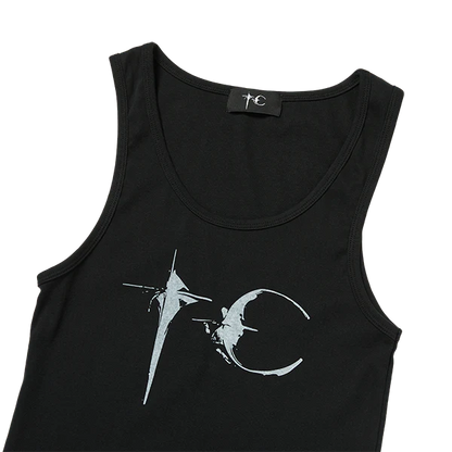 Thug Club TC Not Easy Tank Top Black Women
