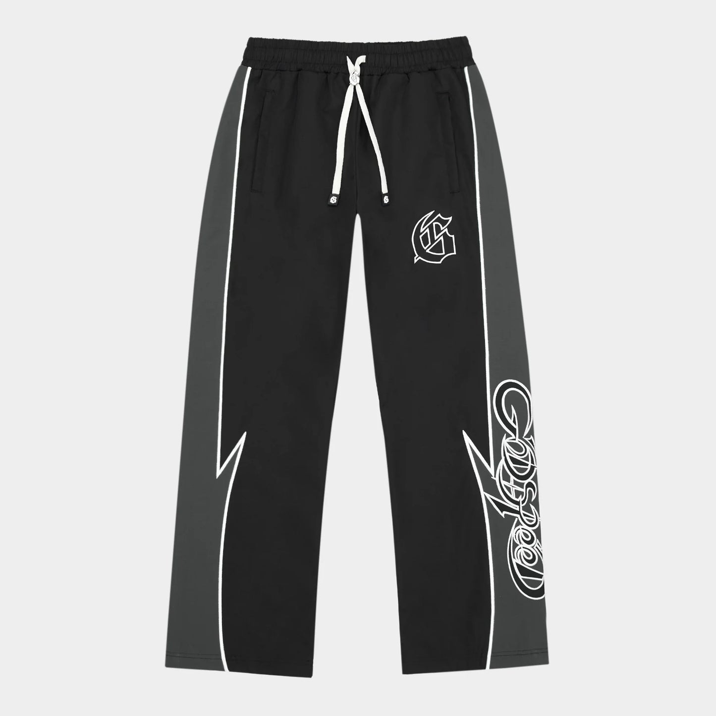 Godspeed GT Tracksuit (Black/Grey)