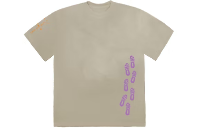 Travis Scott Cactus Trails Path Tee Natural