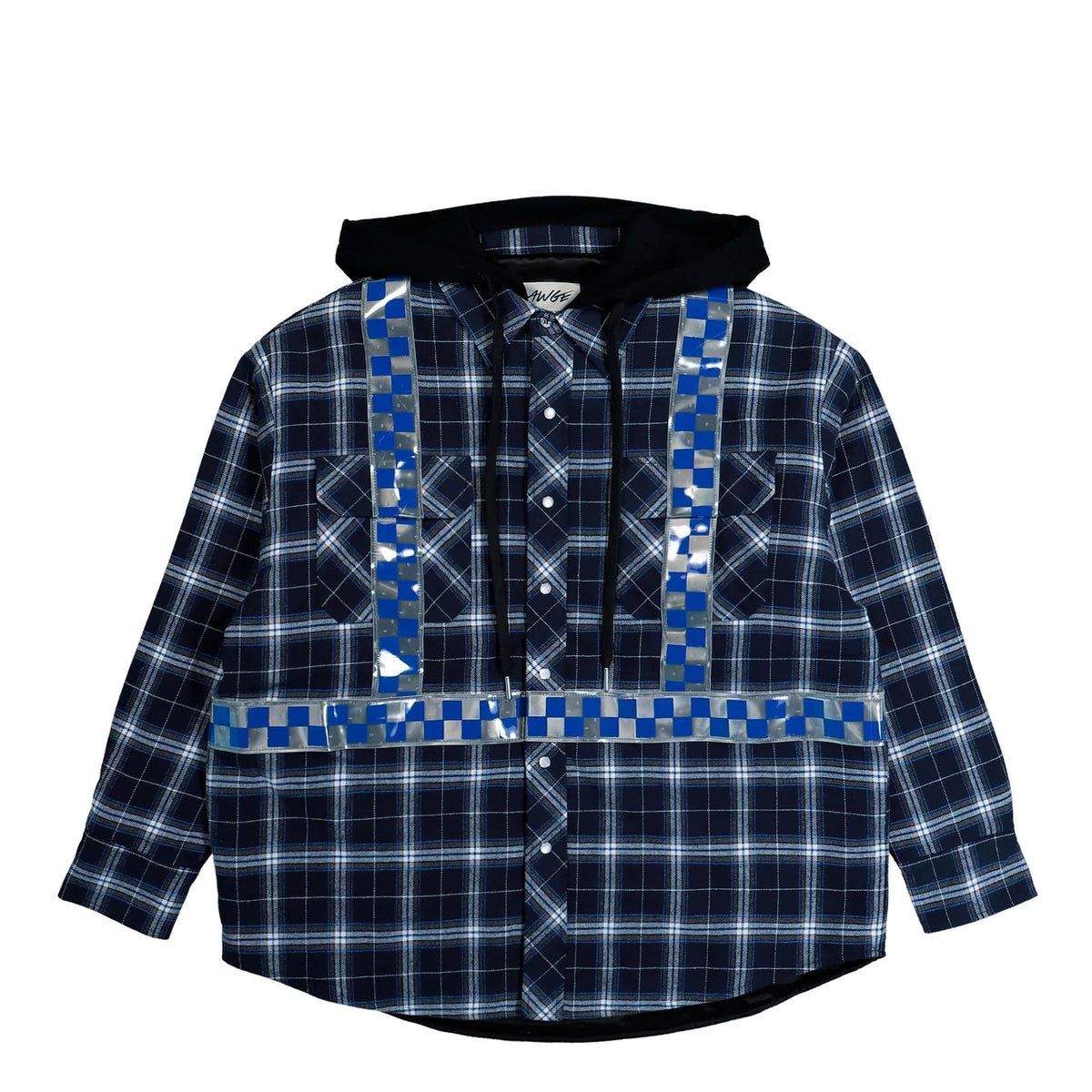 AWGE Workwear Jacket 2 – Kurtka Robocza w Kratę Dark Check