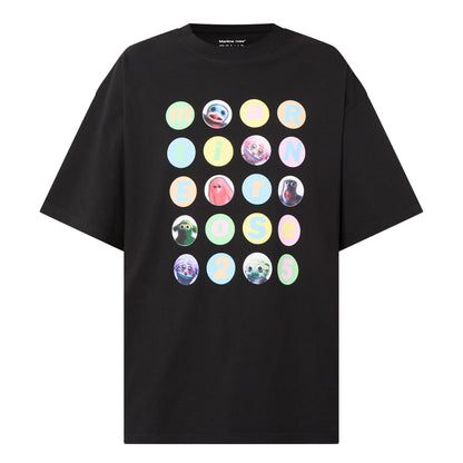 Martin Rose T-shirt Fuzzy Balls Black