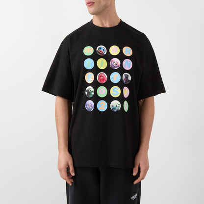 Martin Rose T-shirt Fuzzy Balls Black
