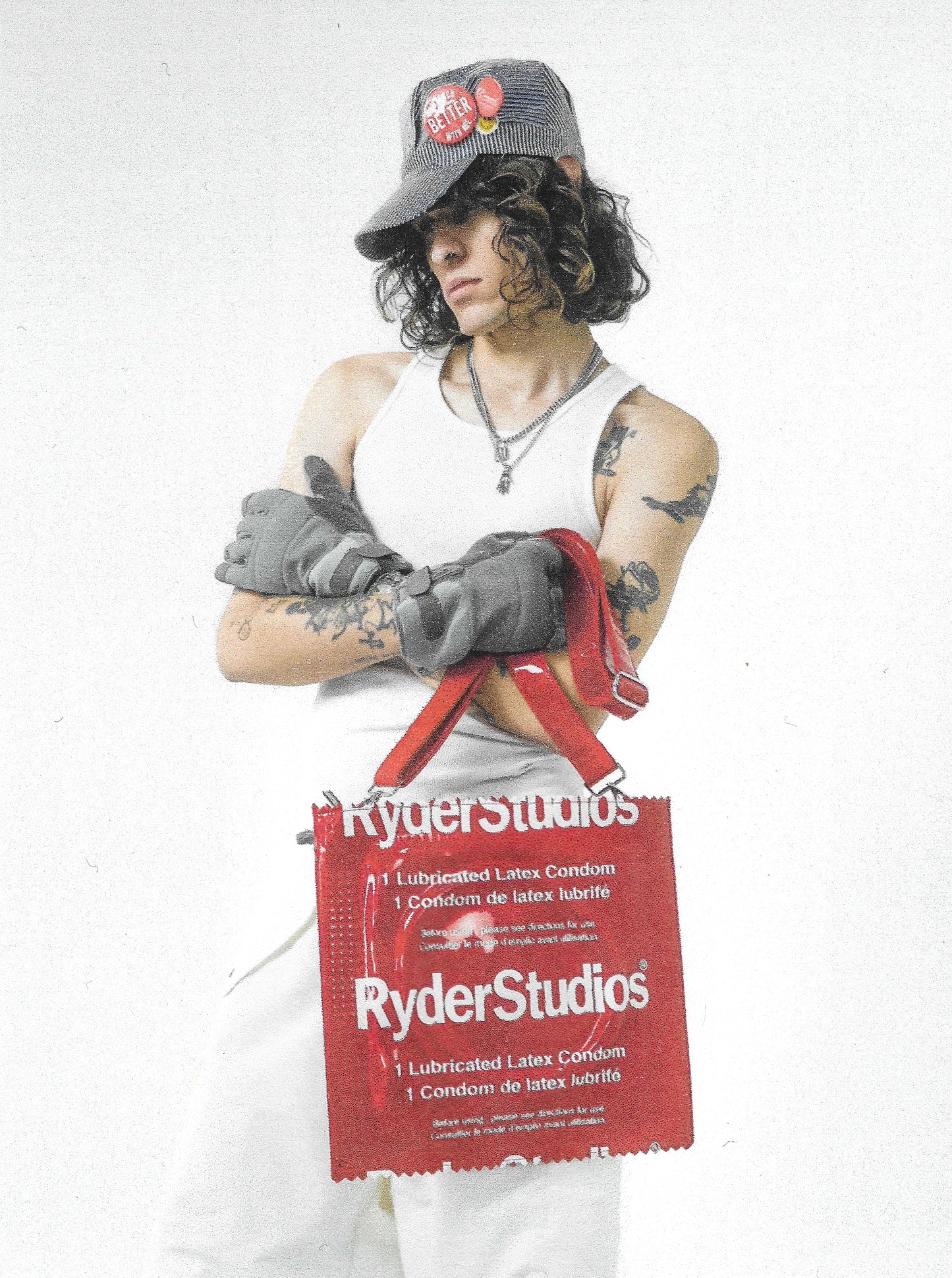 Ryder Studios 'Protection' Carryall