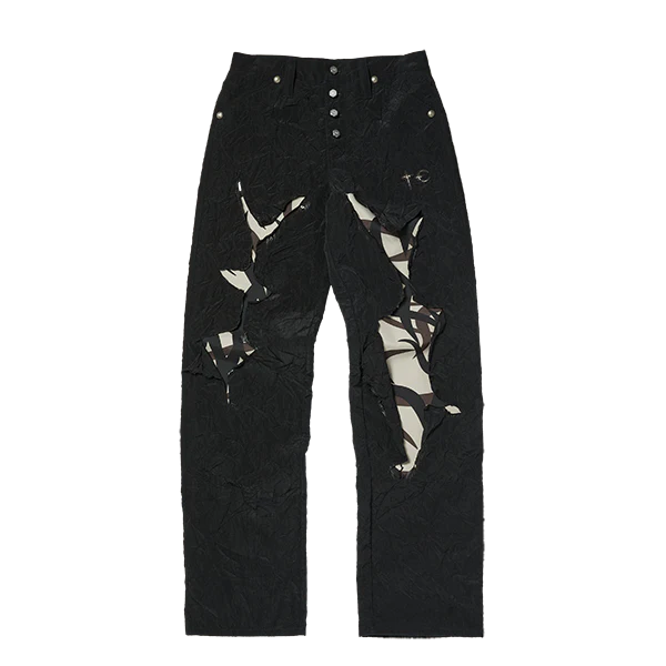 Thug Club Skin Burnt Tribal Camo Pants