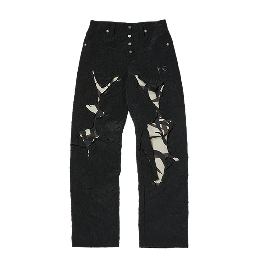 Thug Club Skin Burnt Tribal Camo Pants