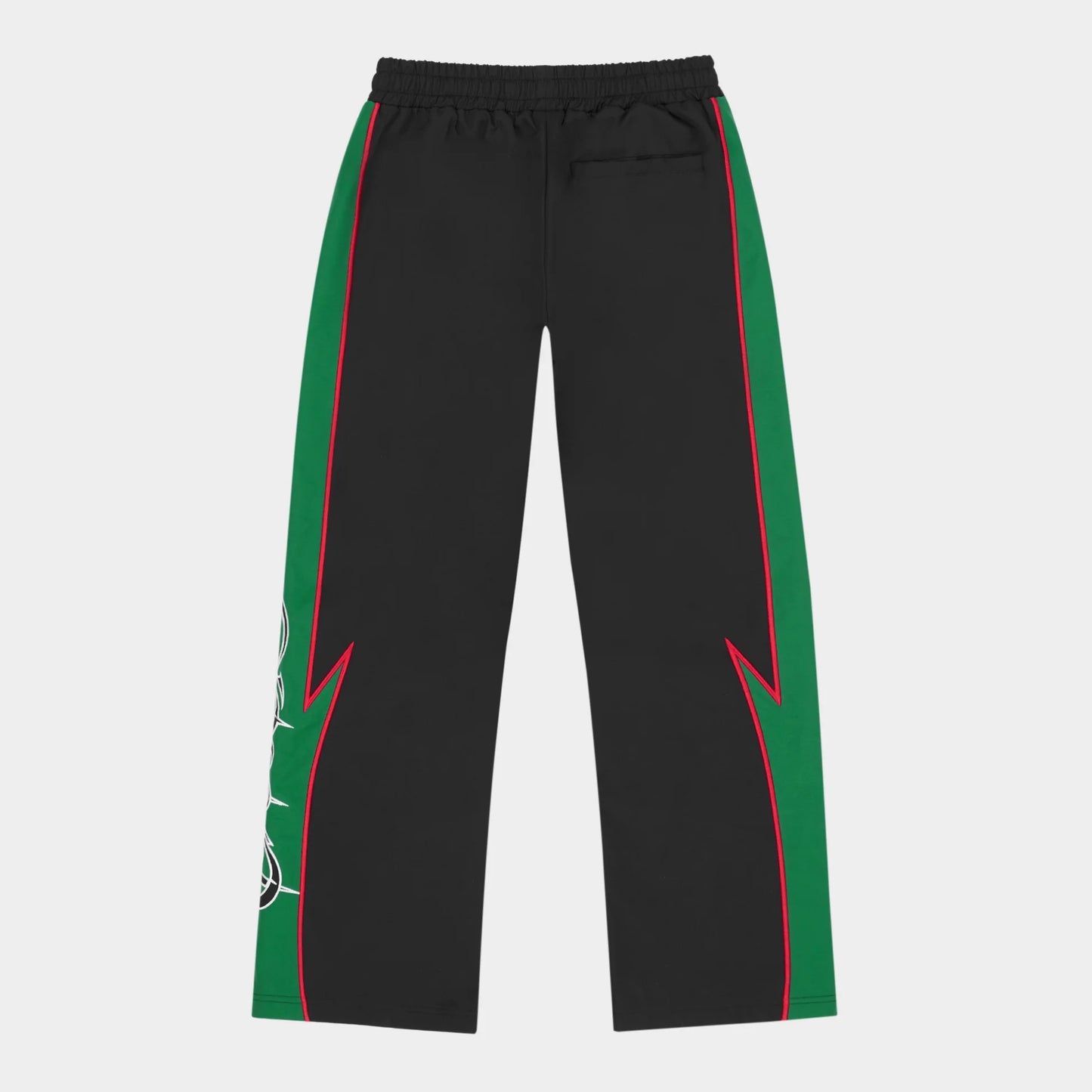 Godspeed GT Tracksuit (Black/Green/Red)