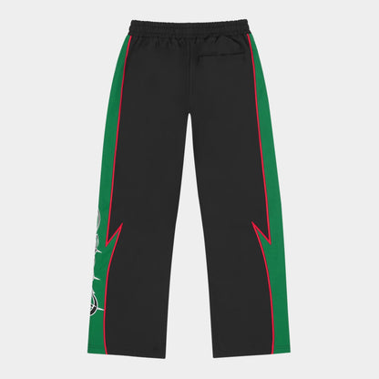 Godspeed GT Tracksuit (Black/Green/Red)