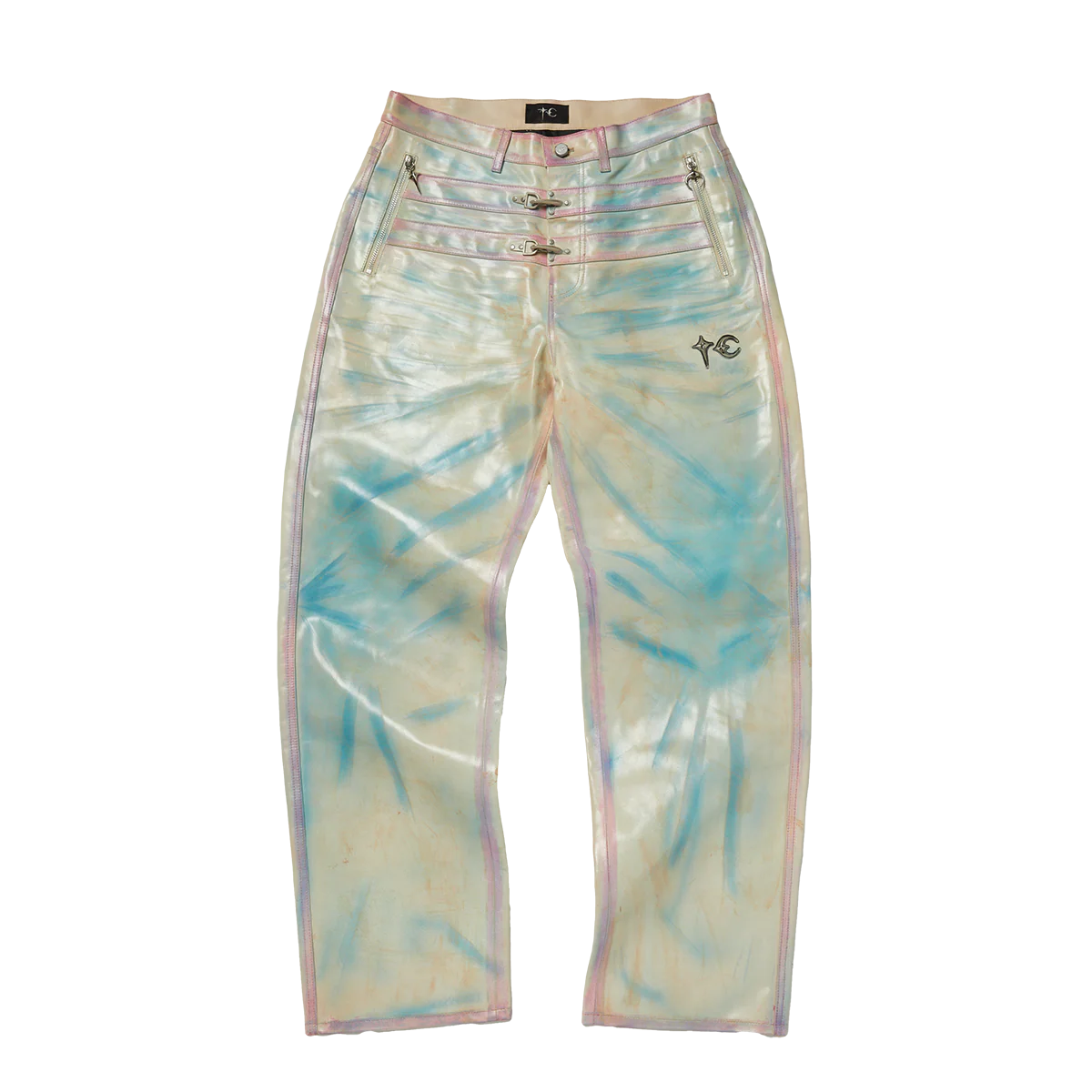 Thug Club Skin Bio Soldier Leather Pants
