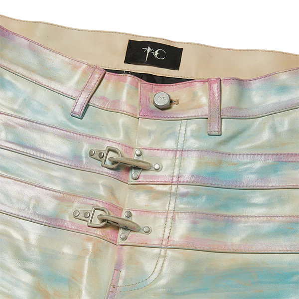 Thug Club Skin Bio Soldier Leather Pants