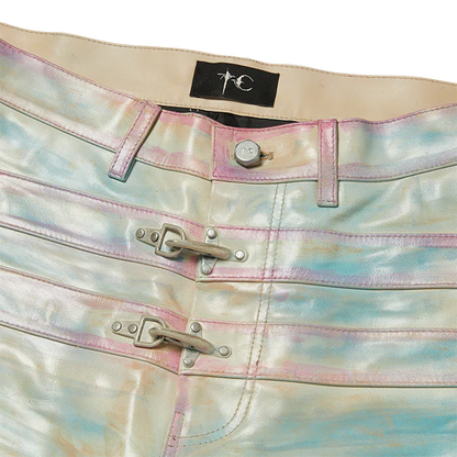 Thug Club Skin Bio Soldier Leather Pants