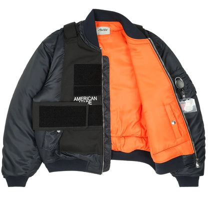 AWGE B Bomber – Kurtka Bomberka Granatowa