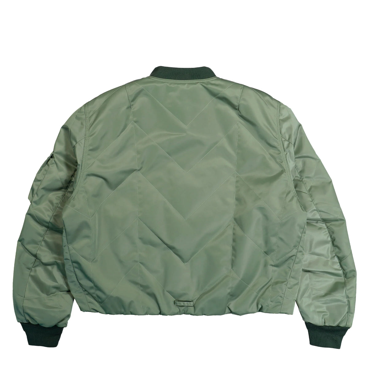 AWGE Bomber Iridescent Green – Zielona Kurtka Bomberka