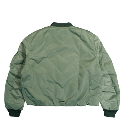 AWGE Bomber Iridescent Green – Zielona Kurtka Bomberka