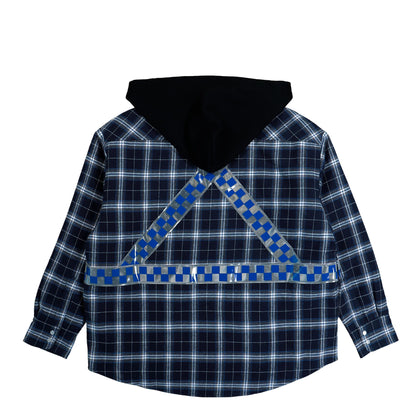 AWGE Workwear Jacket 2 – Kurtka Robocza w Kratę Dark Check