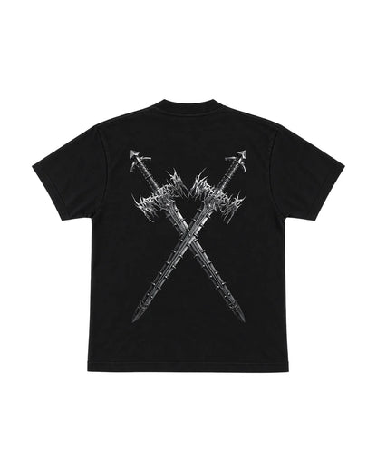 North West N0RTH4EVR Sword Tee Black