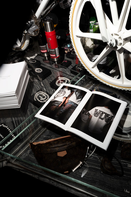 Highkiosk x Who Decides War Lookbook #1