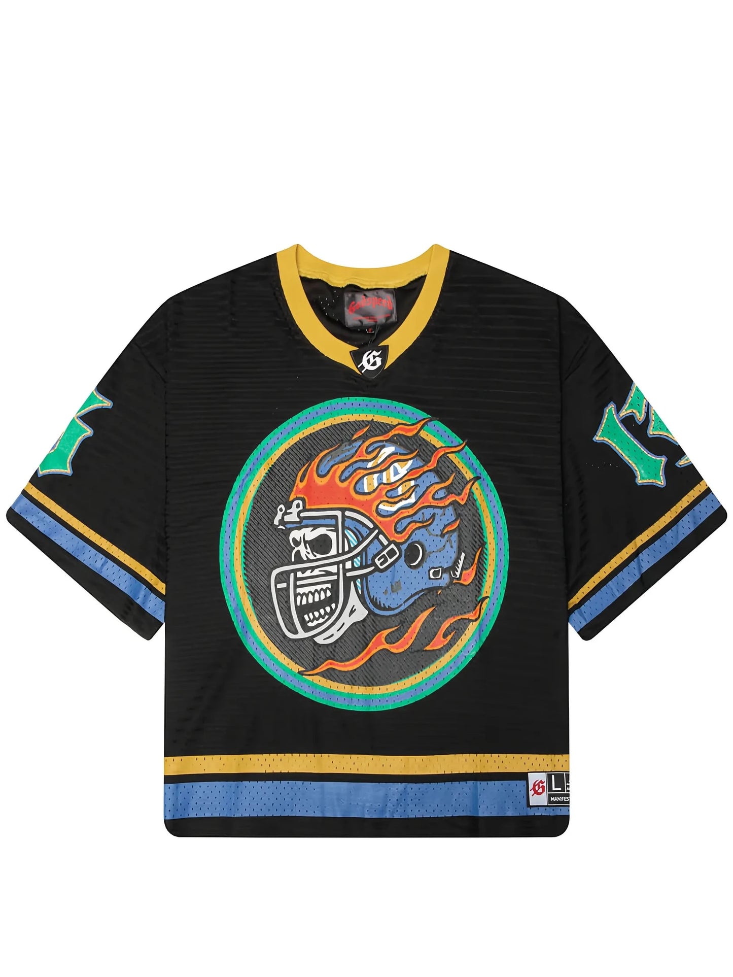 Godspeed First Down Jersey Black NYC