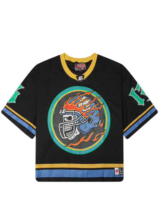 Godspeed First Down Jersey Black NYC