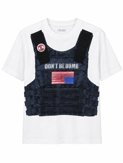 AWGE Don't Be Dumb Blinged Out Tee