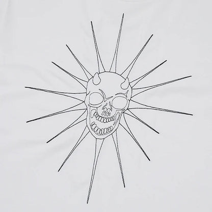 Thug Club TC Riding Skull Stitch T-shirt