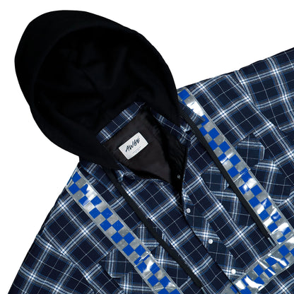 AWGE Workwear Jacket 2 – Kurtka Robocza w Kratę Dark Check