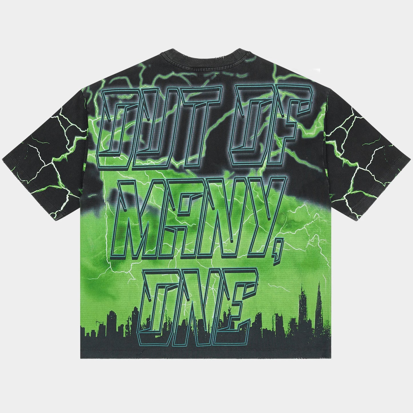 Godspeed Voltage T-shirt Lime