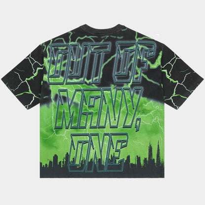 Godspeed Voltage T-shirt Lime