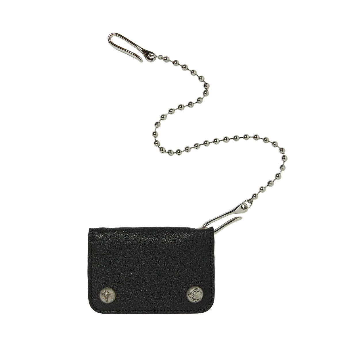 Thug Club Ball Chain Leather Card Case