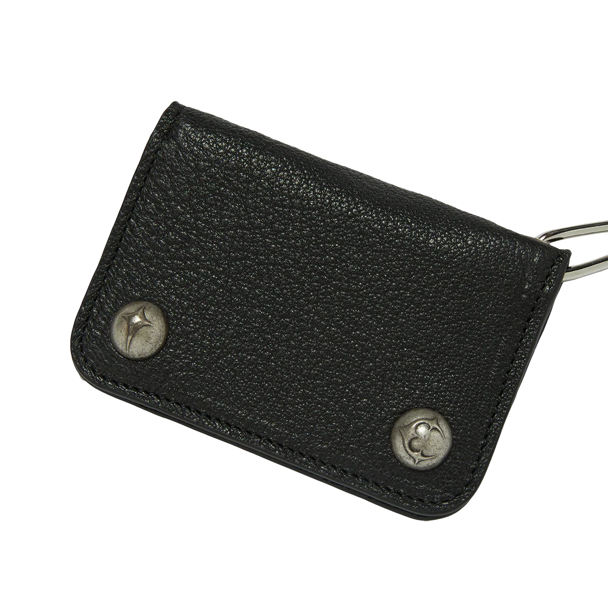 Thug Club Ball Chain Leather Card Case