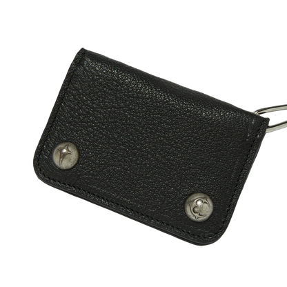 Thug Club Ball Chain Leather Card Case