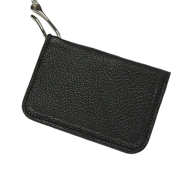 Thug Club Ball Chain Leather Card Case