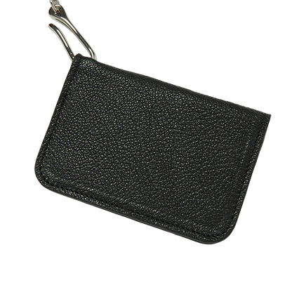 Thug Club Ball Chain Leather Card Case