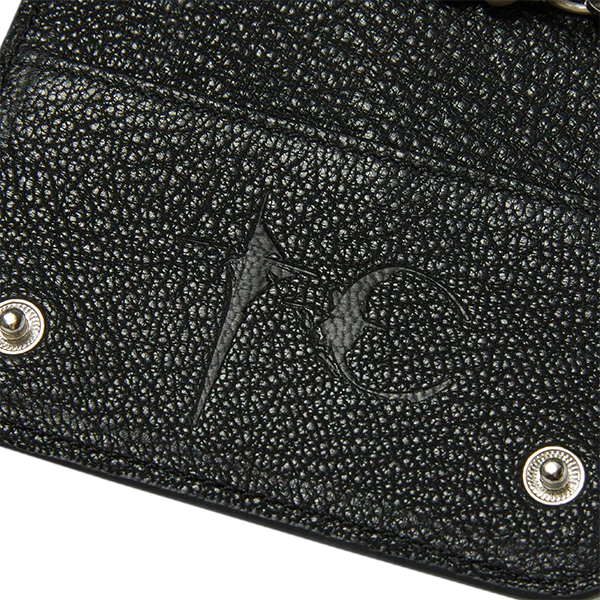 Thug Club Ball Chain Leather Card Case