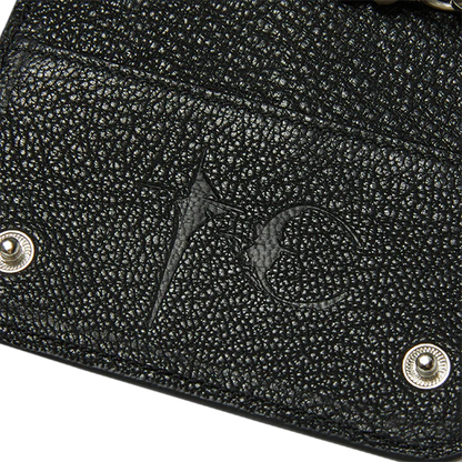 Thug Club Ball Chain Leather Card Case