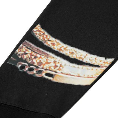 AWGE Drip Black Long Sleeve – Czarna Koszulka z Długim Rękawem