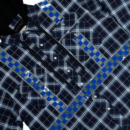 AWGE Workwear Jacket 2 – Kurtka Robocza w Kratę Dark Check