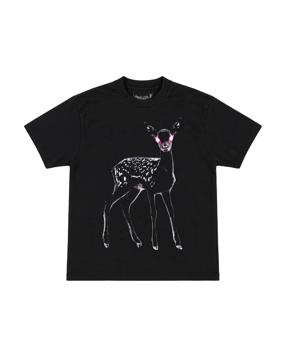 North West N0RTH4EVR Fawn Tee Black