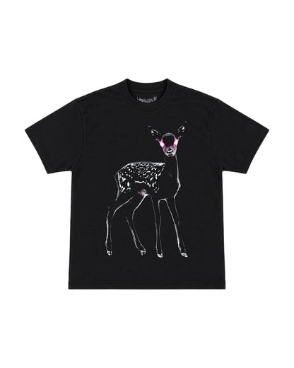 North West N0RTH4EVR Fawn Tee Black