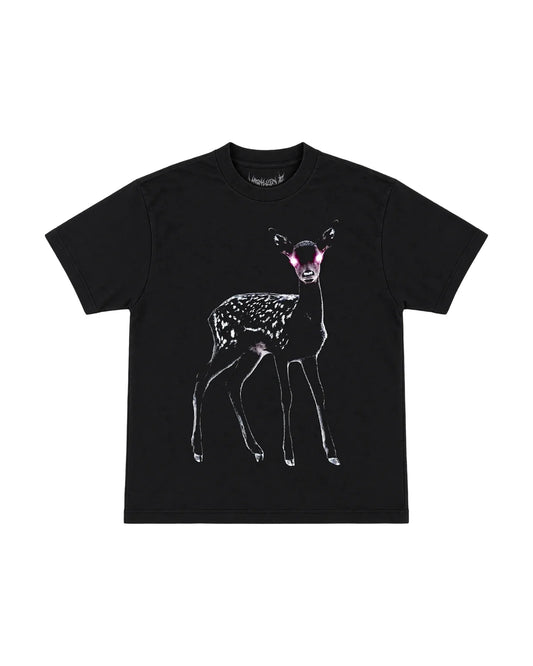 North West N0RTH4EVR Fawn Tee Black