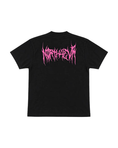 North West N0RTH4EVR Fawn Tee Black
