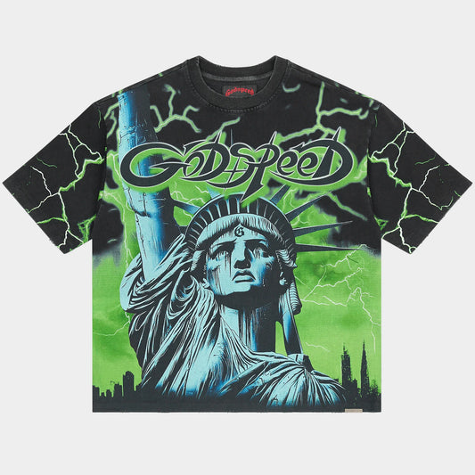 Godspeed Voltage T-shirt Lime