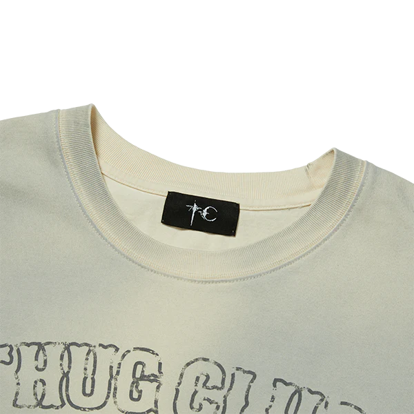 Thug Club Vintage Riding Skull Stitch T-shirt