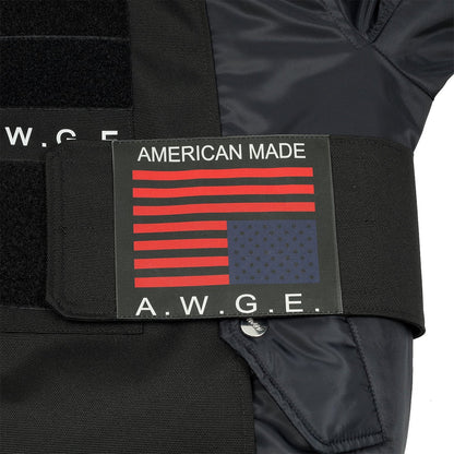 AWGE B Bomber – Kurtka Bomberka Granatowa