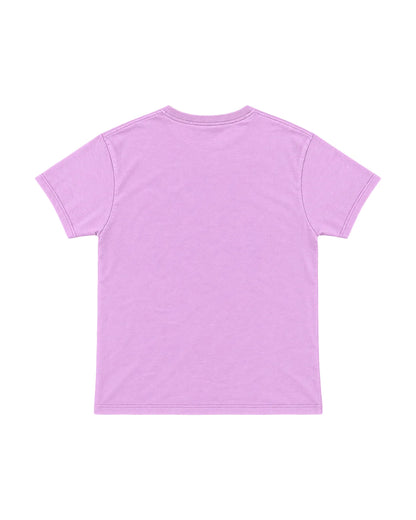 North West N0RTH4EVR Fawn Baby Tee Pink
