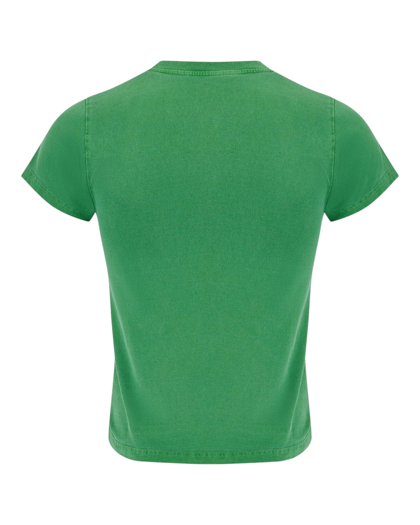 Martin Rose Shrunken T-shirt Green