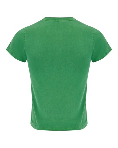 Martin Rose Shrunken T-shirt Green